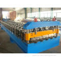 5.5kw Roof Sheet Roll Forming Machine with Touch Screen PLC